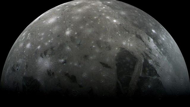 Ganymede is a moon of Jupiter. 