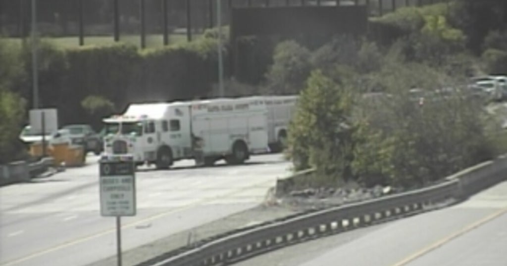 Crash on Highway 85 in Saratoga Temporarily Blocks Southbound Lanes