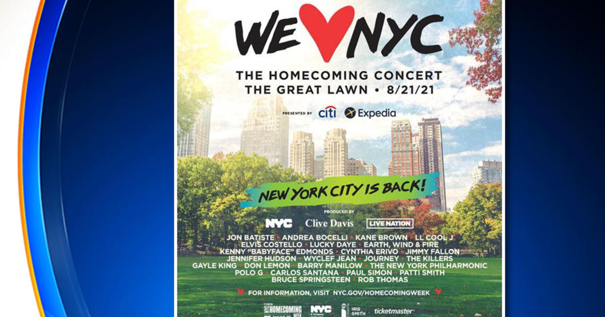 Full Lineup Revealed For 'We Love New York City The Concert