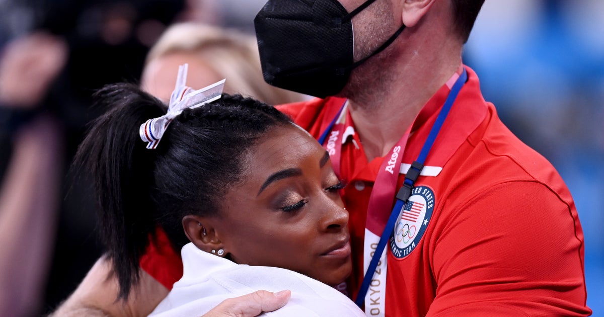 Texas Star Gymnast Simone Biles To Return For Olympic Balance Beam