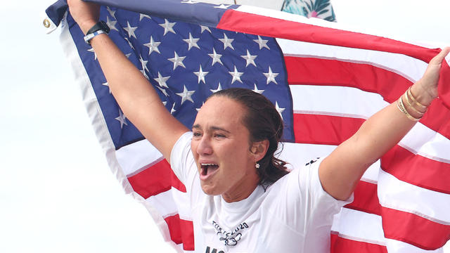 Surfing - Women's Shortboard - Gold Medal Match 