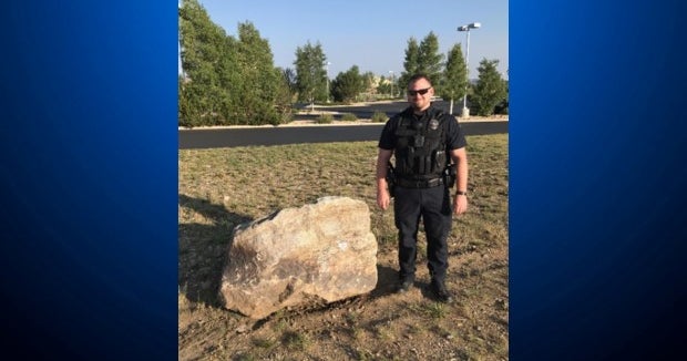 Large Rock Dislodged Dragged In Fraser But Why CBS Colorado
