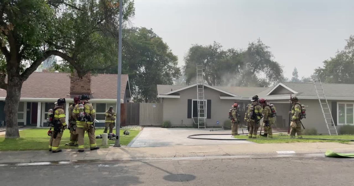 1 Person Injured In Citrus Heights House Fire - Good Day Sacramento