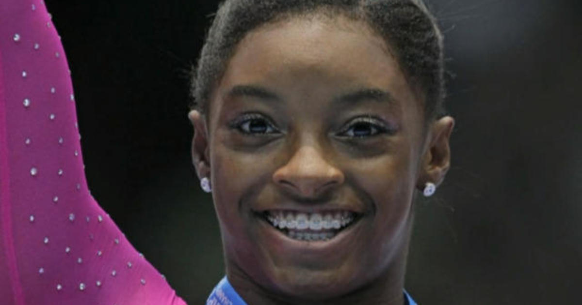 Simone Biles exclusive: I came to the realization, I can still be
