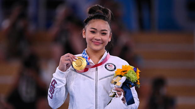 Gymnastics - Artistic - Women's Individual All-Around - Medal Ceremony 