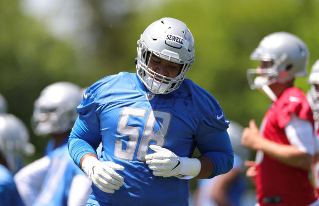 Detroit Lions Off-Season Workout 