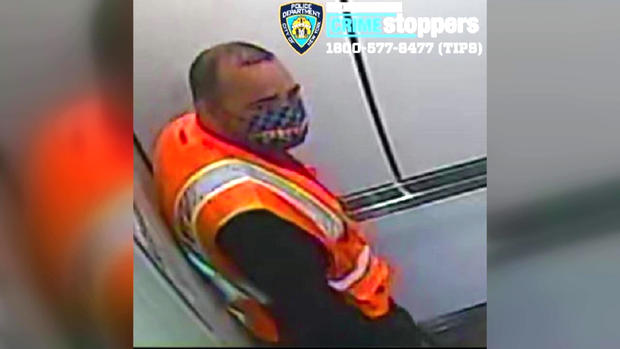 Phony Repairman Bronx Burglary Suspect 