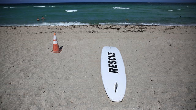 Sunny Isles Beach Is Site Of Rare Miami-Dade Shark Attack 