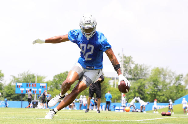 Detroit Lions Mandatory Minicamp 