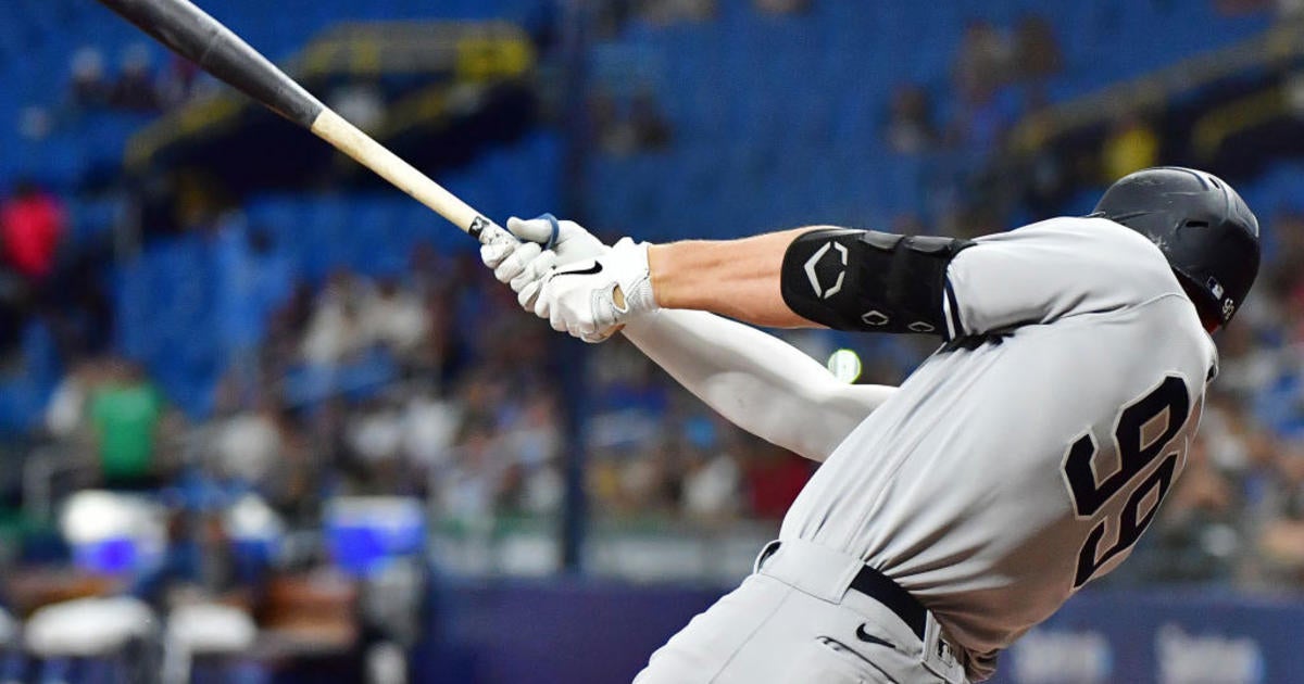 Judge Hits Tiebreaking Single In 10th, Yankees Beat Rays - CBS New York