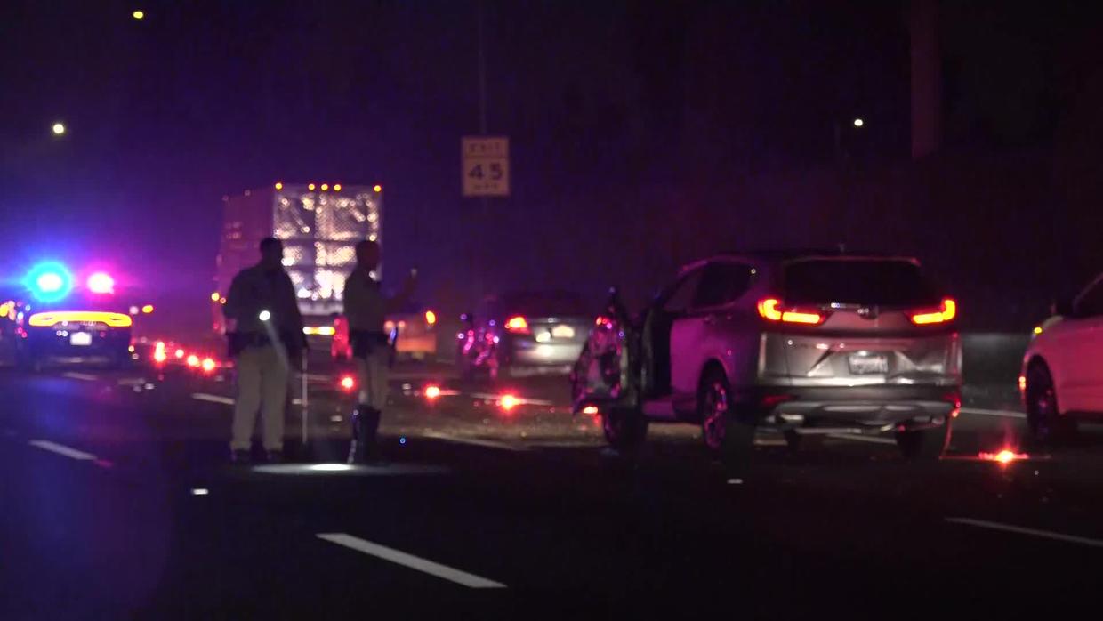 Fatal Hit-and-Run Crash In Hayward Temporarily Shuts Southbound I-880 ...
