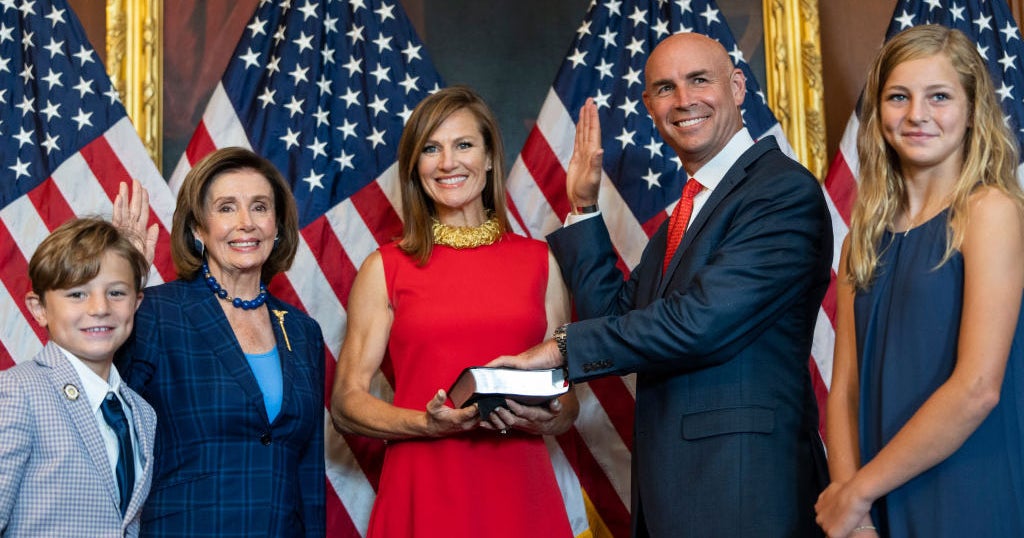 North Texas Congressman Jake Ellzey Sworn In After Upsetting Trump ...