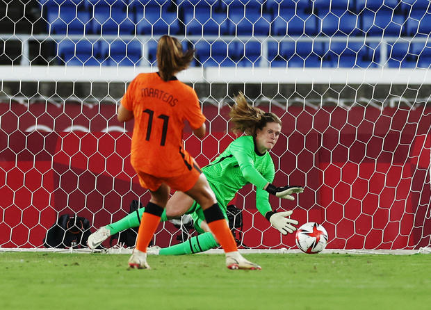 Soccer Football - Women - Quarterfinal - Netherlands v United States 
