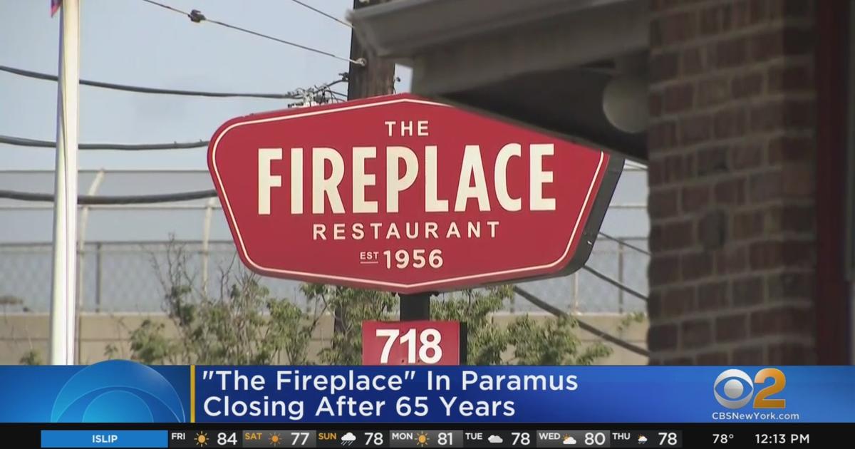 Iconic Fireplace Restaurant In Paramus New Jersey Announces Sudden Closure After 65 Years Cbs