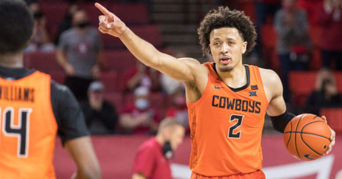 Detroit Pistons Go With Cade Cunningham At No. 1 In NBA Draft - CBS Detroit