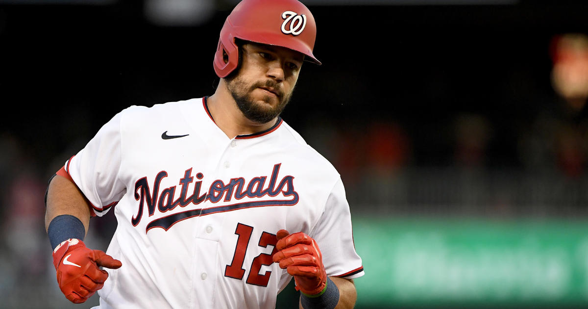 Red Sox Acquire Kyle Schwarber In Trade With Nationals - CBS Boston