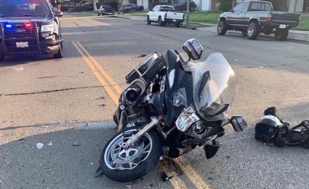 crashed tracy motorcycle 