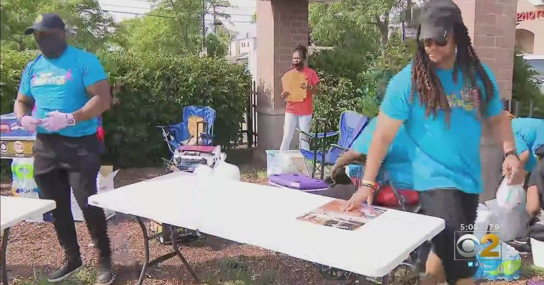 St. Sabina Parishioners Head Out Across City For Annual Day Of Service