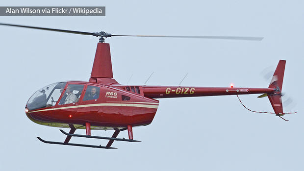 Robinson R66 G-CIZG Helicopter 