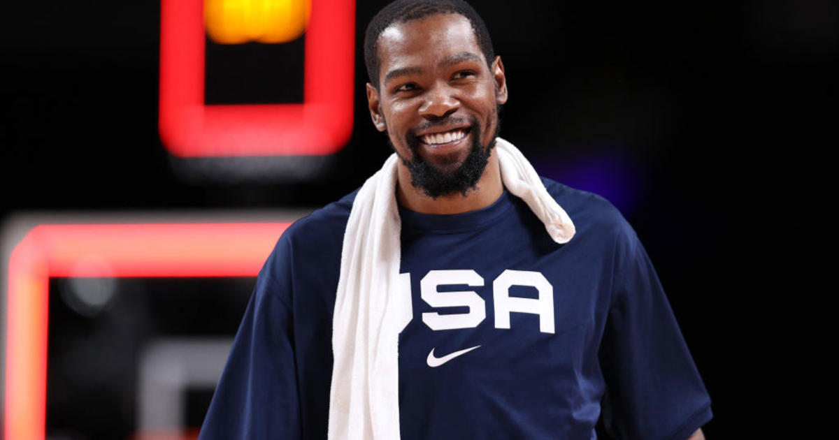 Brooklyn Nets' Kevin Durant Sets Record, Example For US Olympic Men's ...