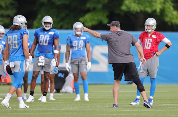 Detroit Lions Training Camp 