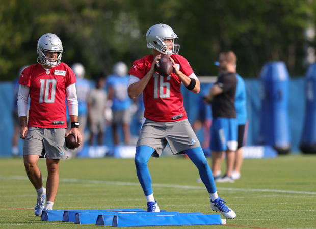 Detroit Lions Training Camp 