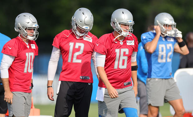 Detroit Lions Training Camp 