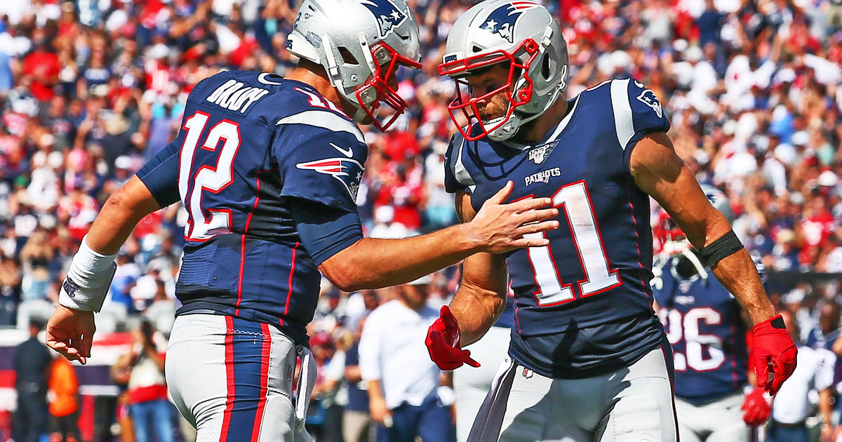 Julian Edelman has Tom Brady jokes in QB's birthday tribute to son