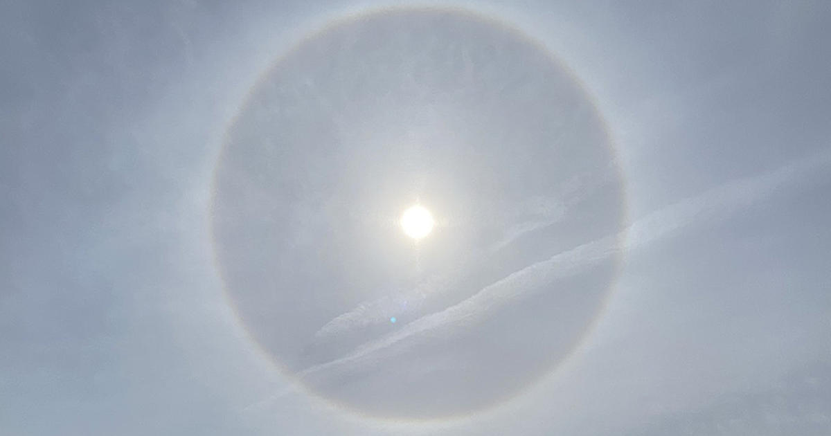 What are solar halos? – Weather News
