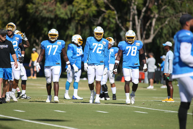 NFL: AUG 02 Los Angeles Chargers Training Camp 