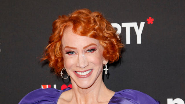 Kathy Griffin attends The Queerties 2020 Awards Reception at LA Liason on February 25, 2020, in Los Angeles, California. 