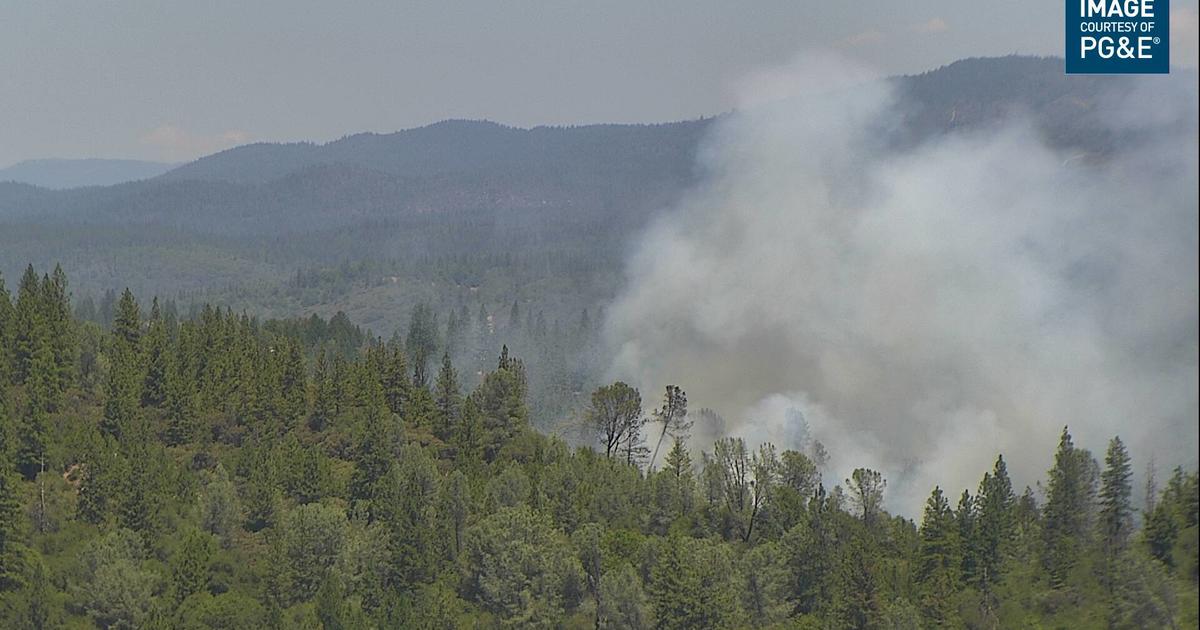 Wildfire Originally Thought Stopped Beyond Fire Line Now Threatening ...