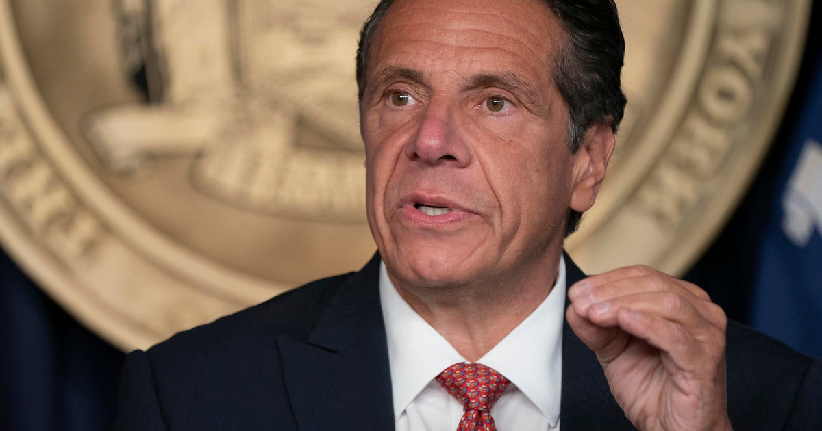 Gov. Andrew Cuomo Stepping Down Amid Calls For Impeachment Over Sexual ...