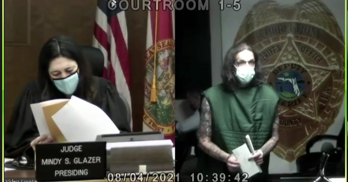 Suspect In Miami Beach Samurai Sword Murder Appears Before Judge - CBS ...