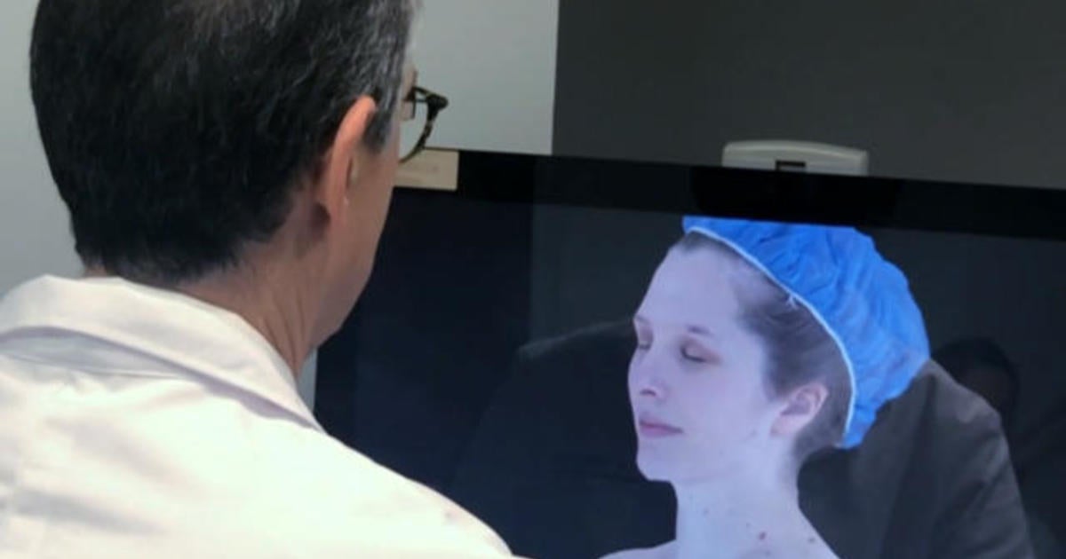 High Tech Imaging Tools Advance Skin Cancer Detection Cbs News