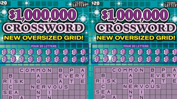 $1,000,000 Crossword 