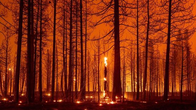 US-CLIMATE-CALIFORNIA-FIRE-WILDFIRE 