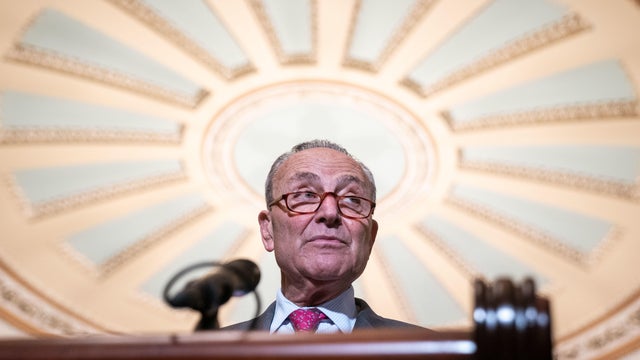 U.S. Senate Continues Debate On Infrastructure Bill 