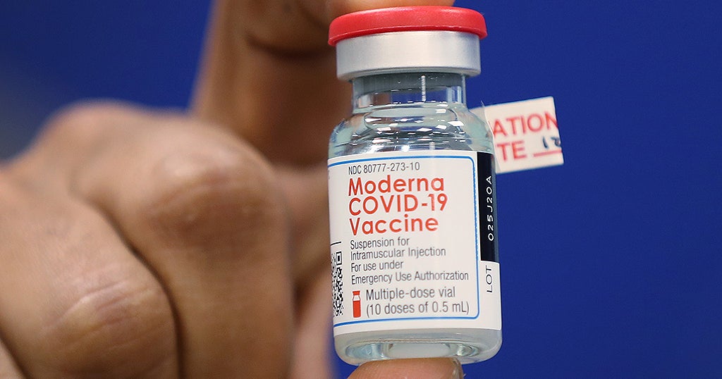 TractorTrailer Carrying Moderna COVID19 Vaccines Crashes Over