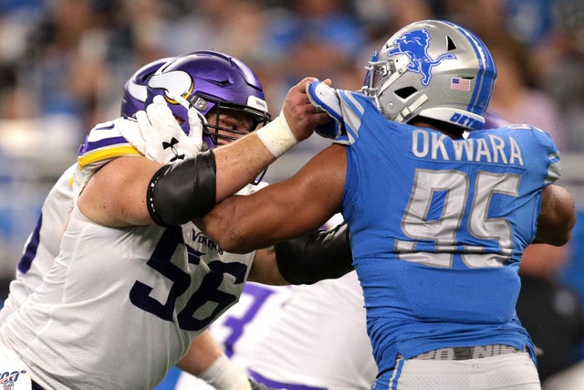 Minnesota Vikings v Detroit Lions