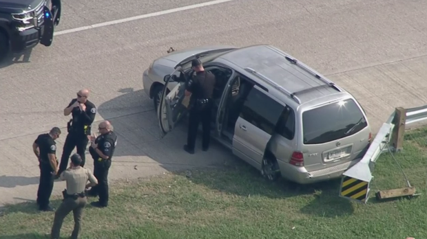 Hunt County chase ends in Rowlett