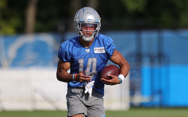 Detroit Lions Training Camp