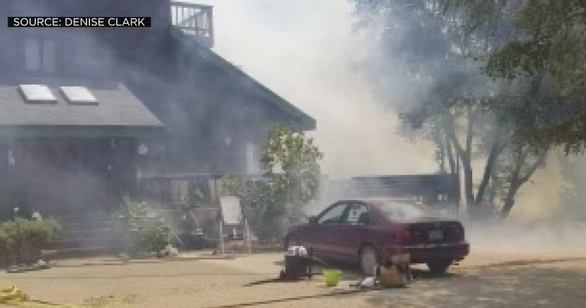 'Everything Is Gone' Colfax Residents Lose Homes In Devastating River