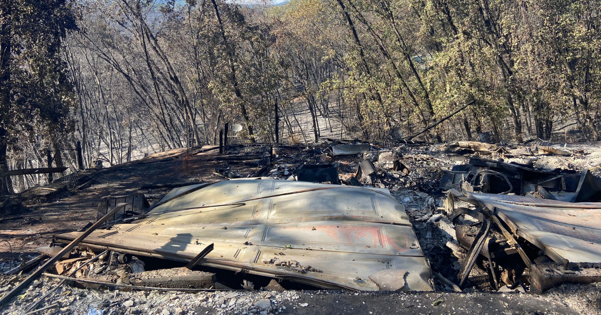 Grass Valley Resident Defends Home From River Fire With Water Stored On