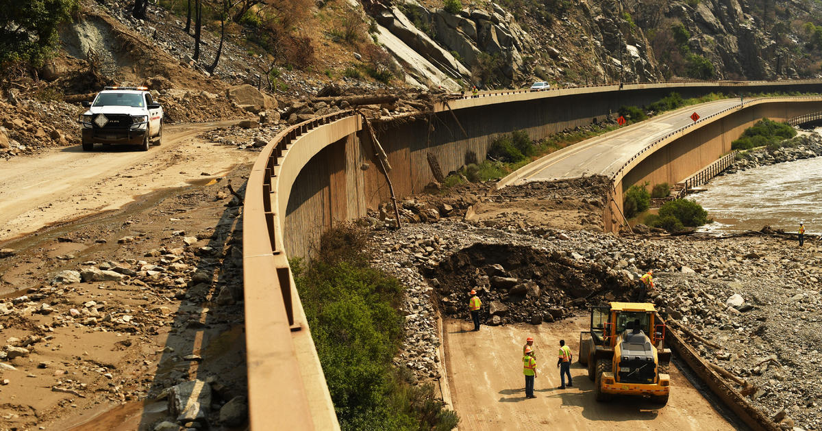 I 70 Through Glenwood Canyon To Partially Reopen Saturday Afternoon Cbs Colorado 5101