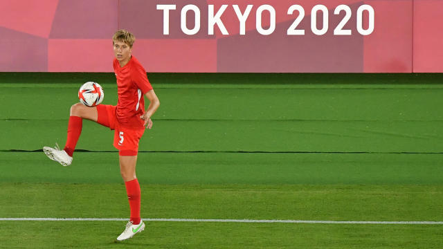 FOOTBALL-OLY-2020-2021-TOKYO-SWE-CAN 