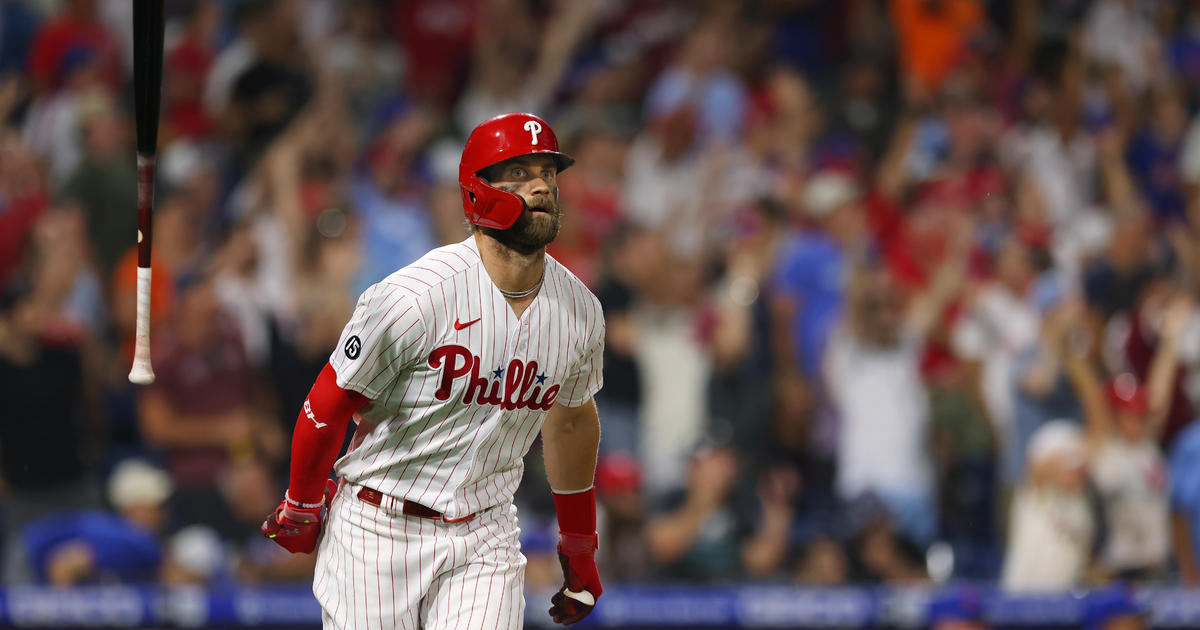 Phillies Win 6th Straight, Beat Mets To Take Over NL East Lead CBS