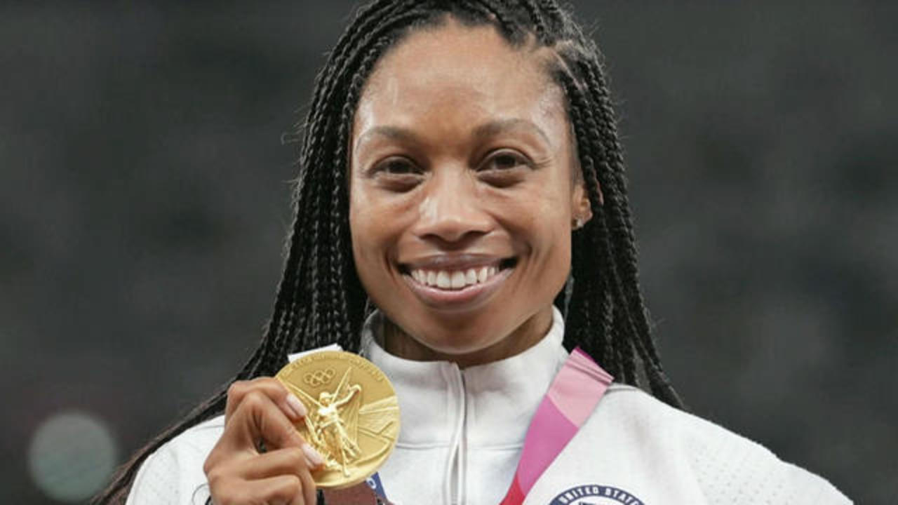 Olympics: Allyson Felix finally secures elusive 200-meter gold medal – The  Mercury News