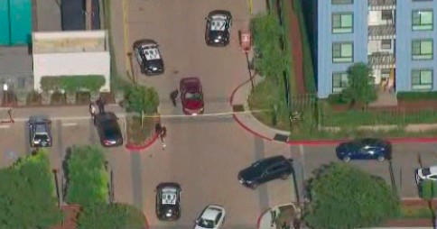 Police Respond To Shooting In Northridge Apartment Complex CBS Los