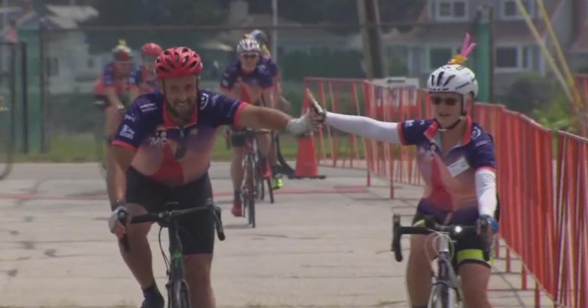 Day 1 Of PanMass Challenge Officially Underway CBS Boston